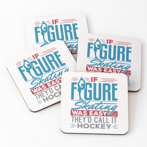 Item preview, If Figure Skating Was Easy They'd Call It Hockey  designed and sold by jaygo.