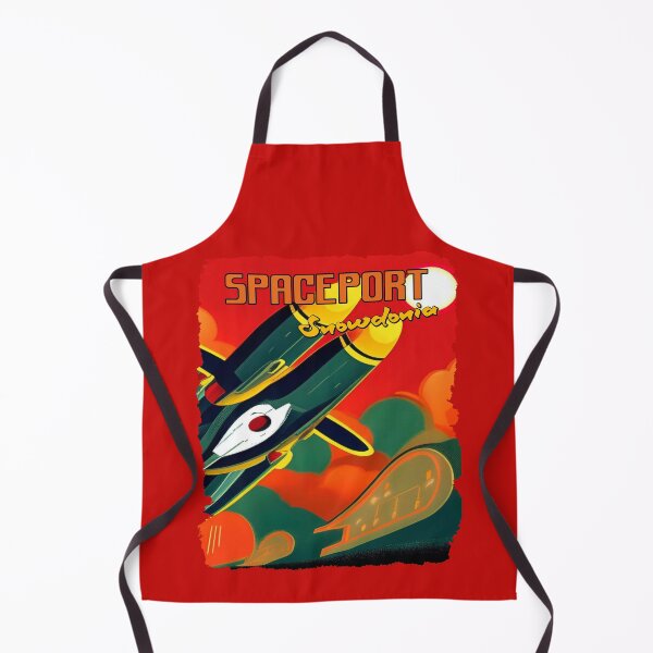 Item preview, Spaceport Snowdonia (#03) [Create a set!] designed and sold by SolidEarthArt.