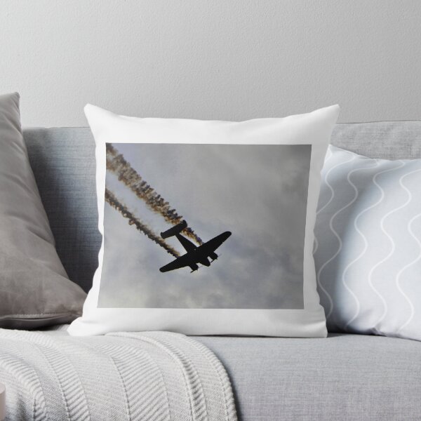 Airplane Seat Isometric - Throw Pillow