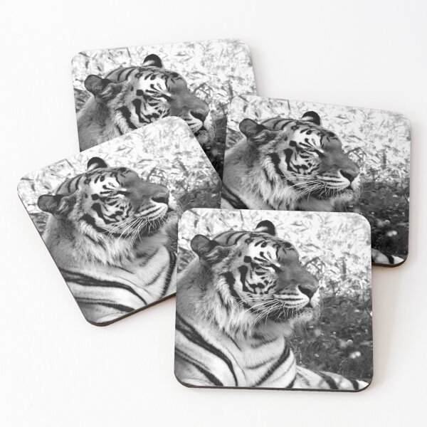 Item preview, Bengal Tiger Relaxes in the Grass designed and sold by BBrightman.