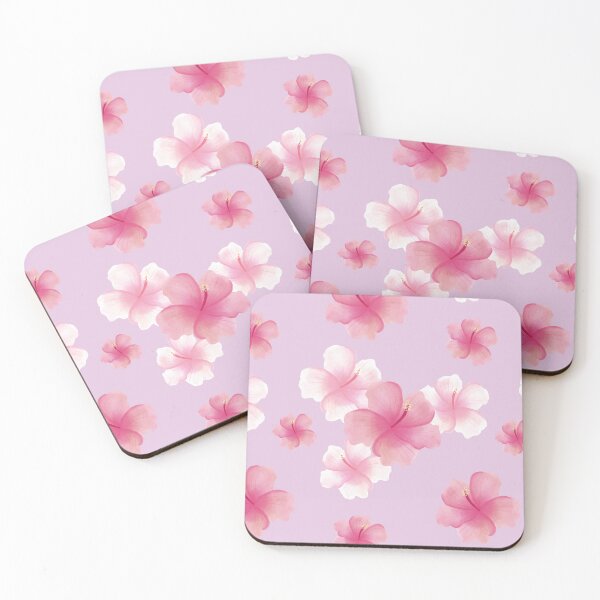 Item preview, Tropical Island Life - Hibiscus lilac designed and sold by Mrs-mint.