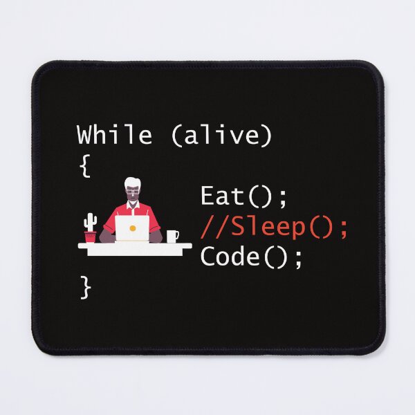 Item preview, Funny programmer life designed and sold by CyberArt Designers.