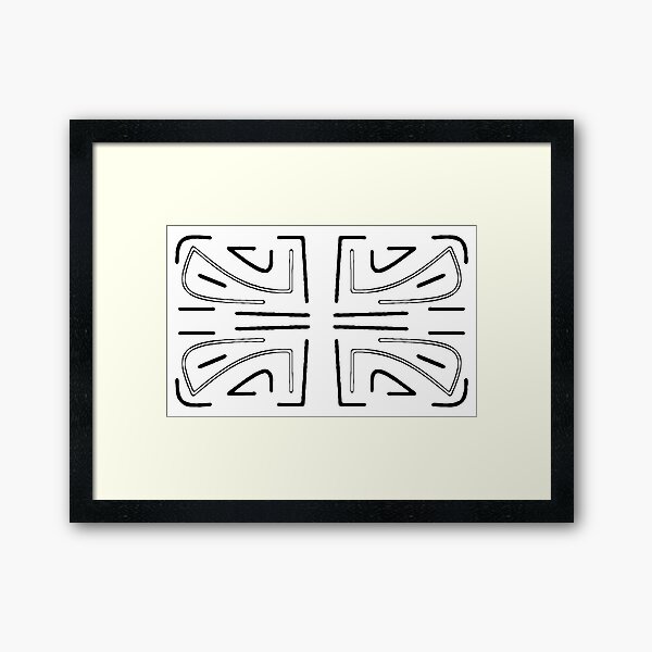 Daril Framed Art Print