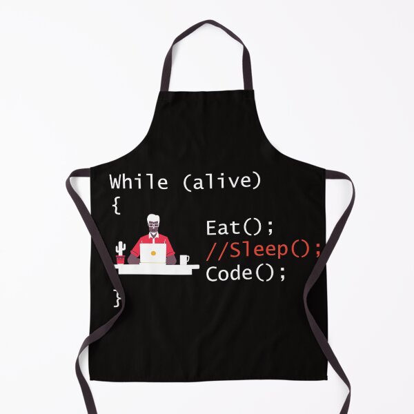 Item preview, Funny programmer life designed and sold by CyberArt Designers.