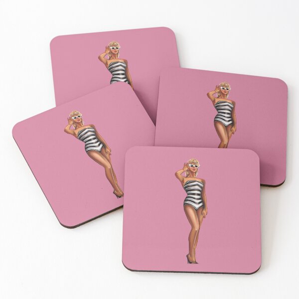 Item preview, Barbara Millicent Roberts II (Pink background) designed and sold by xsaxsandra.