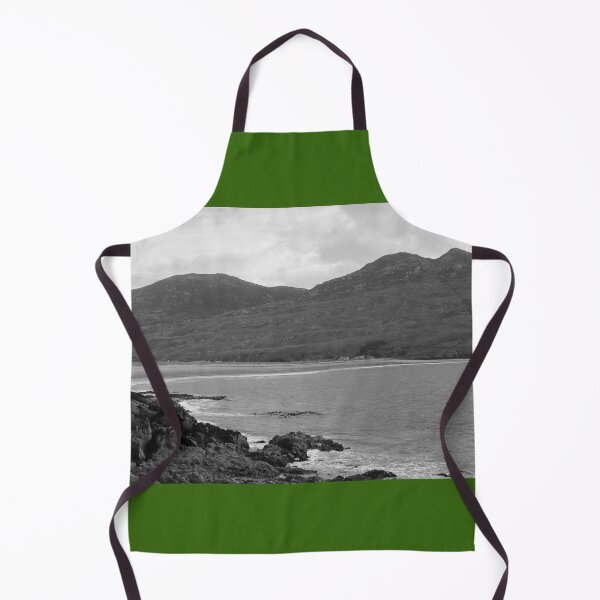 Item preview, Awesome Inishowen coast in Donegal Ireland black and white designed and sold by eddiebarronshop.