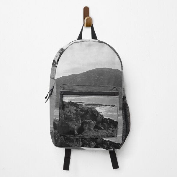 Item preview, Awesome Inishowen coast in Donegal Ireland black and white designed and sold by eddiebarronshop.