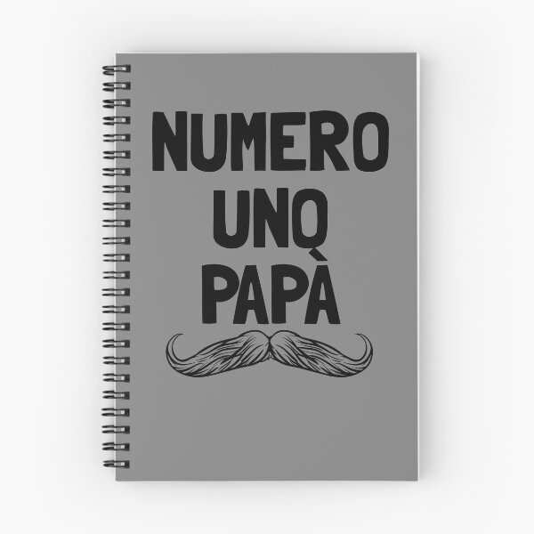 Item preview, Numero Uno Papa Italian Dad Father's Day Number 1 Dad Gear designed and sold by DynamicDesign.