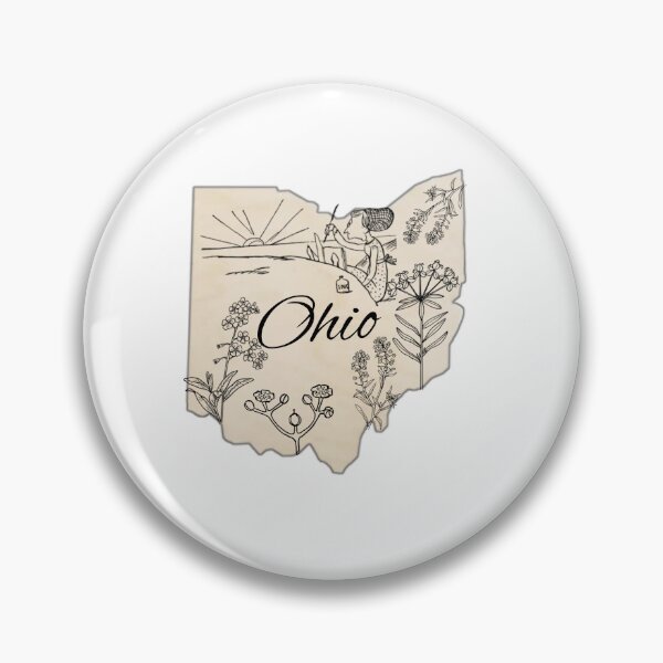 Item preview, Ohio map designed and sold by karimaK-71.