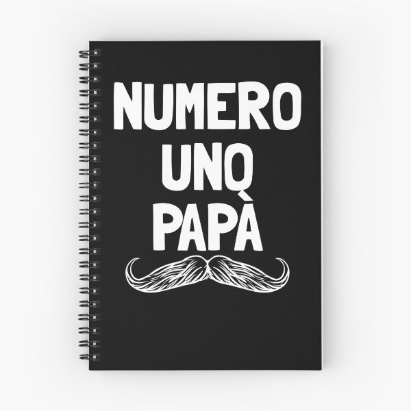 Item preview, Numero Uno Papa Italian Dad Father's Day Number 1 Dad Gear designed and sold by DynamicDesign.