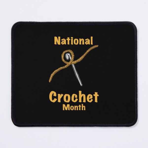 Item preview, National Crochet Month March designed and sold by Fransyn.
