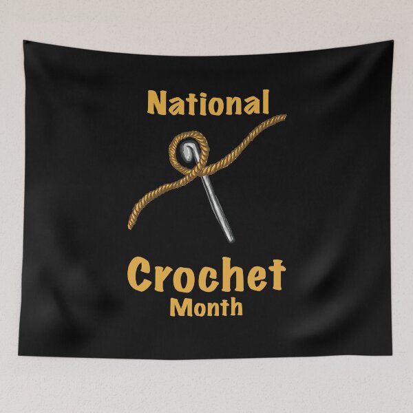 Item preview, National Crochet Month March designed and sold by Fransyn.