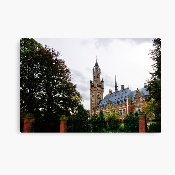 Peace Palace - The Hague Canvas Print