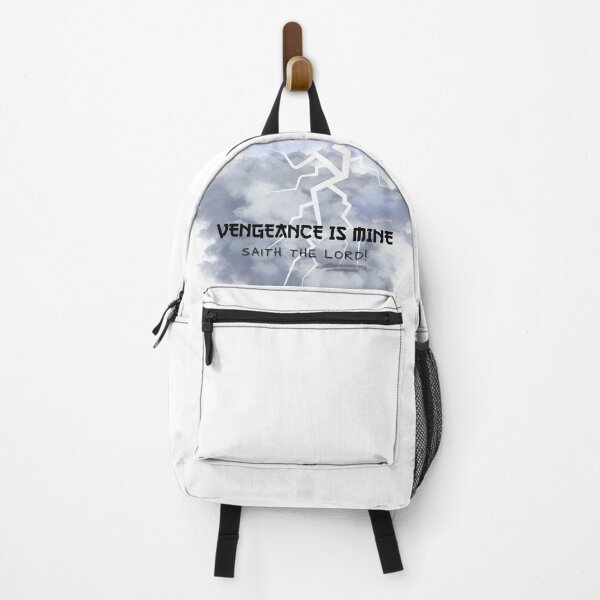 Item preview, VENGEANCE IS MINE SAITH THE LORD designed and sold by mmahingu.