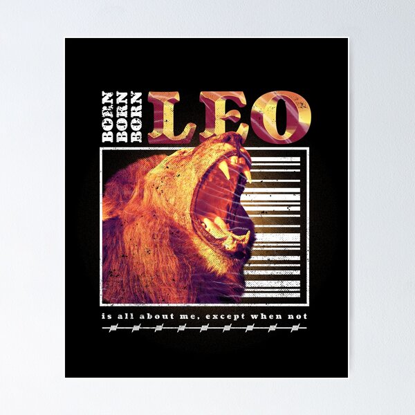 Item preview, astrological sign Leo designed and sold by Mila-Mawu.
