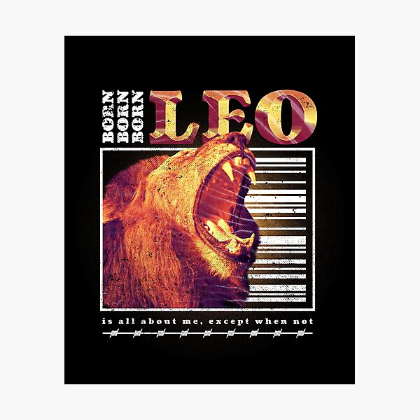 Item preview, astrological sign Leo designed and sold by Mila-Mawu.