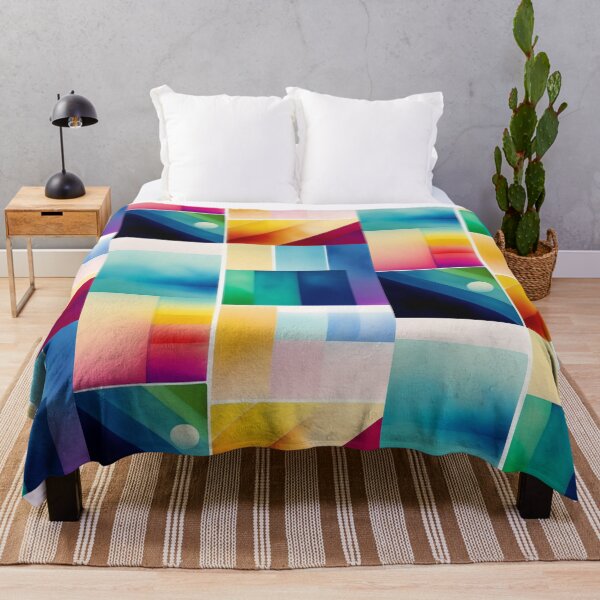 Item preview, Colorful abstract fluid shapes organic geometric patterns 50 designed and sold by vishalraifx.