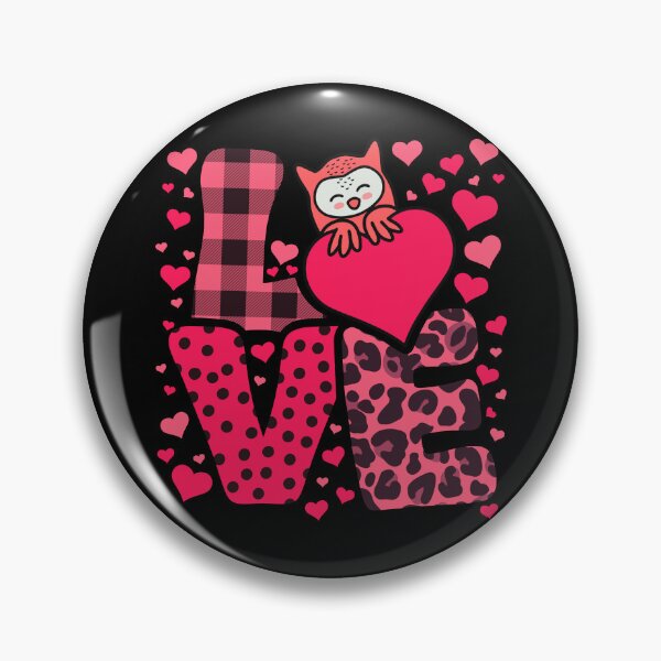 Item preview, Cute Kawaii Valentine Owl Love Hearts Valentines Day designed and sold by JokeGysen.