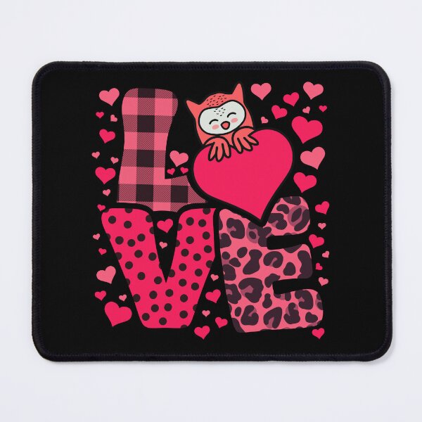 Item preview, Cute Kawaii Valentine Owl Love Hearts Valentines Day designed and sold by JokeGysen.