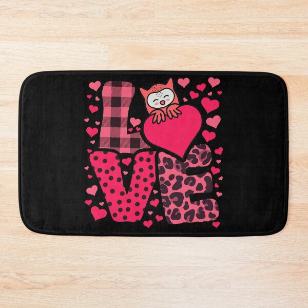Item preview, Cute Kawaii Valentine Owl Love Hearts Valentines Day designed and sold by JokeGysen.