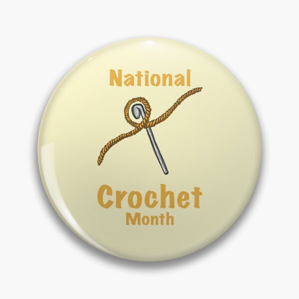 Item preview, National Crochet Month March designed and sold by Fransyn.