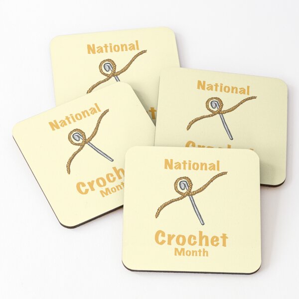 Item preview, National Crochet Month March designed and sold by Fransyn.