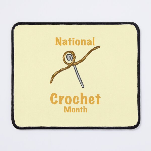Item preview, National Crochet Month March designed and sold by Fransyn.