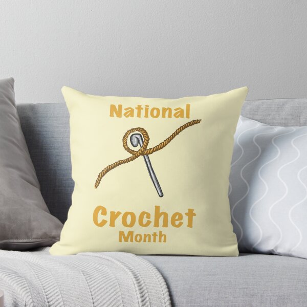 Item preview, National Crochet Month March designed and sold by Fransyn.