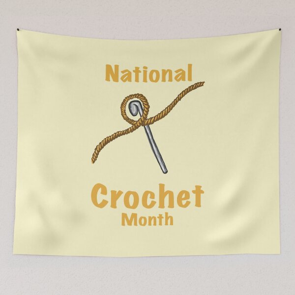 Item preview, National Crochet Month March designed and sold by Fransyn.
