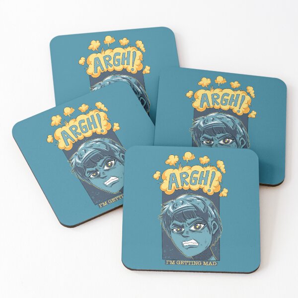 Item preview, ARGH I'm Getting Mad designed and sold by Goba Bali Studio.
