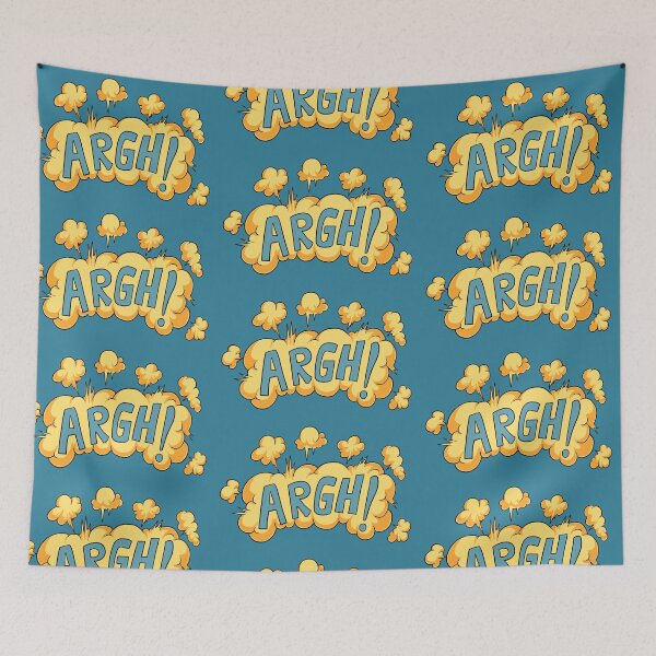 Item preview, ARGH I'm Getting Mad designed and sold by Goba Bali Studio.