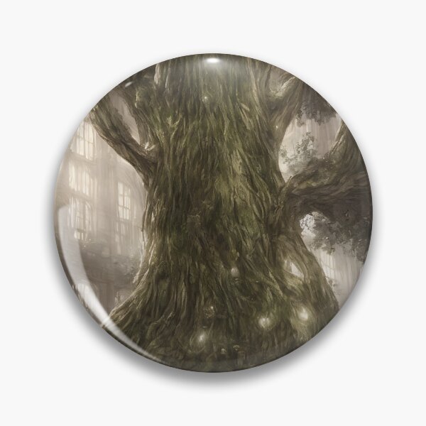 Artikelvorschau, a beautiful giant tree growing in the middle entworfen und verkauft von DrawItOnce.