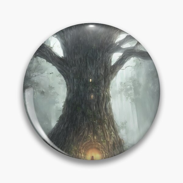 Artikelvorschau, a beautiful giant tree growing in the middle entworfen und verkauft von DrawItOnce.