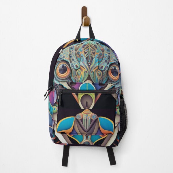 Item preview, Rainbow Bird Pattern | Rainbow Bird | Rainbow Eagle | Vivid Eagle | Rainbow Firebird | Colorful Butterflies | Native Bird |high resolution designed and sold by Synthetic-Intel.