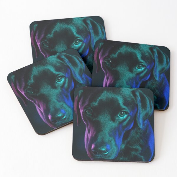 Item preview, labrador portrait designed and sold by The Enthousiaste.