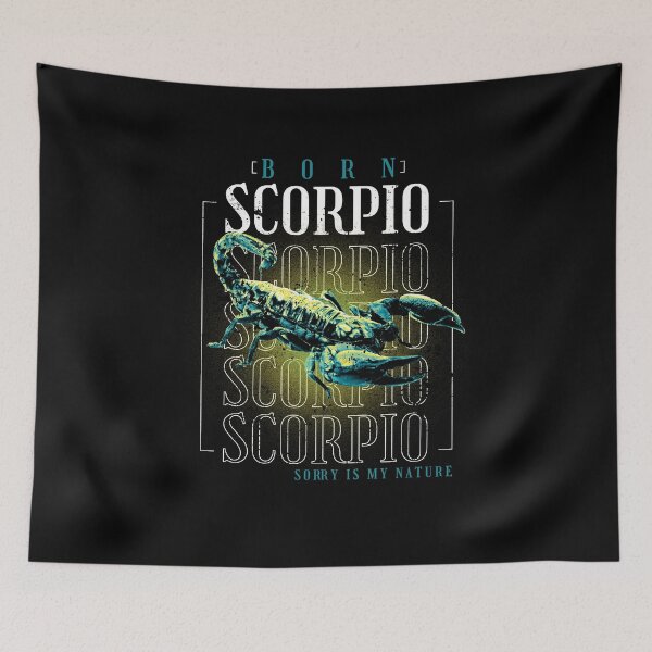 Item preview, Scorpio zodiac sign designed and sold by Mila-Mawu.
