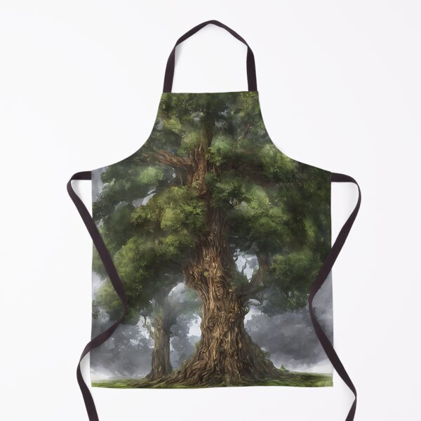 Artikelvorschau, a beautiful giant tree growing in the middle entworfen und verkauft von DrawItOnce.