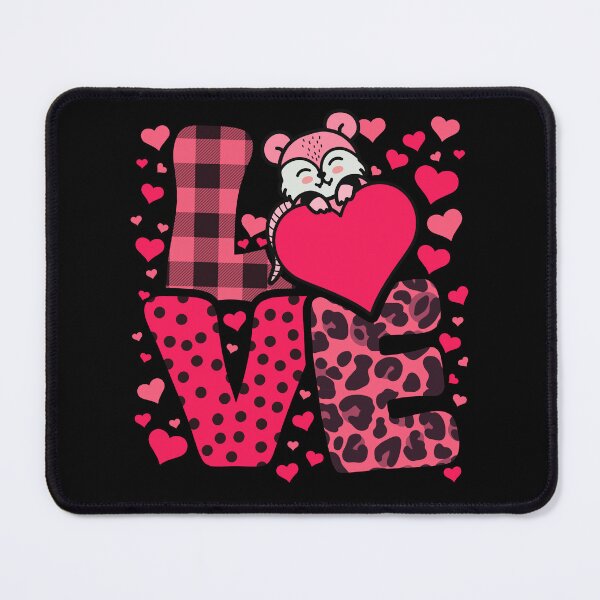 Item preview, Cute Kawaii Valentine Possum Opossum Love Hearts Valentines Day designed and sold by JokeGysen.