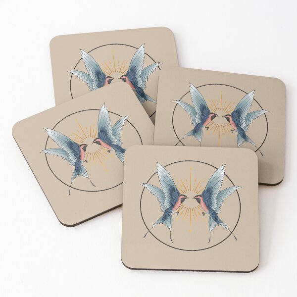 Item preview, Morning birds  designed and sold by Cecilia Yamashita.