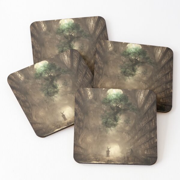 Item preview, a beautiful giant tree growing in the middle designed and sold by DrawItOnce.