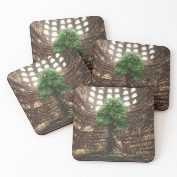 Item preview, a beautiful giant tree growing in the middle designed and sold by DrawItOnce.