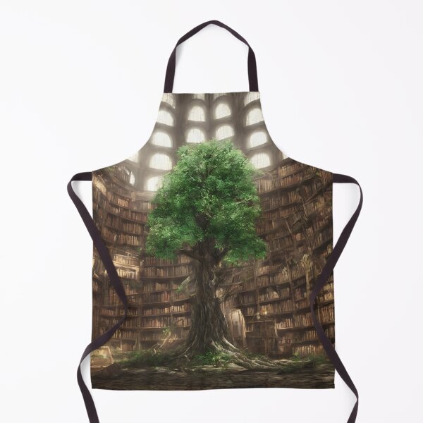 Artikelvorschau, a beautiful giant tree growing in the middle entworfen und verkauft von DrawItOnce.
