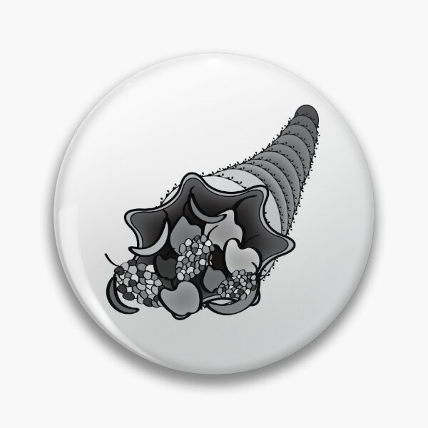 Item preview, Abundance Horn - Abundance Horn, Masonic symbol of the Steward for Blue Lodge Freemasonry designed and sold by photonxt.