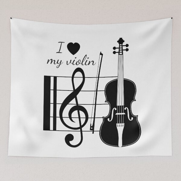 Item preview, Violin Design designed and sold by Barbara Pixton.