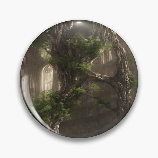 Artikelvorschau, a beautiful giant tree growing in the middle entworfen und verkauft von DrawItOnce.