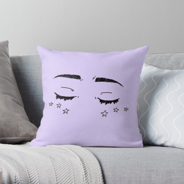 LAVENDER DREAMS Throw Pillow