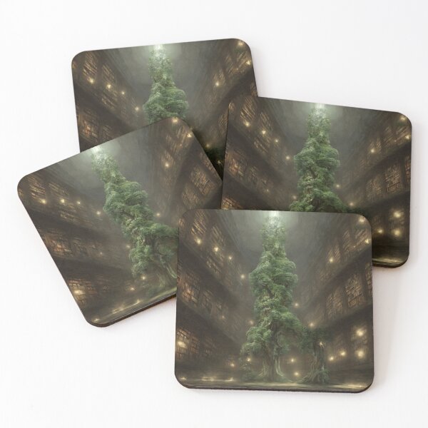 Item preview, a beautiful giant tree growing in the middle designed and sold by DrawItOnce.