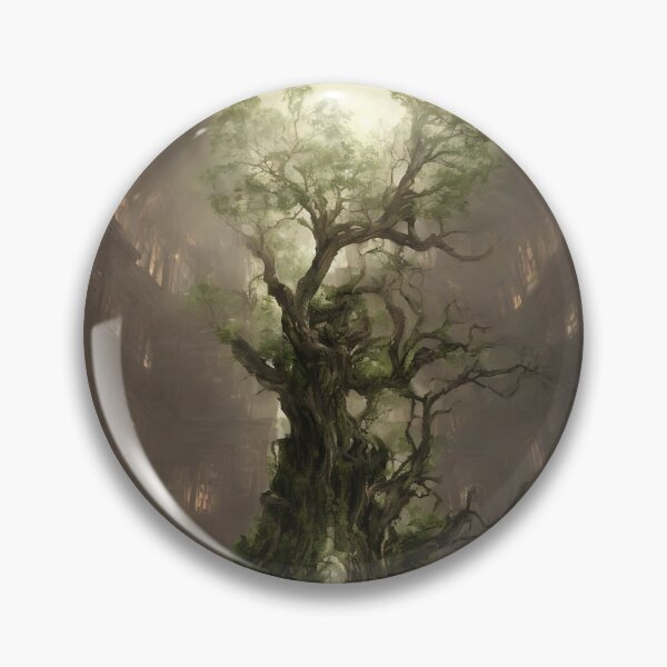 Artikelvorschau, a beautiful giant tree growing in the middle entworfen und verkauft von DrawItOnce.