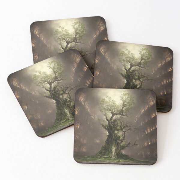 Item preview, a beautiful giant tree growing in the middle designed and sold by DrawItOnce.