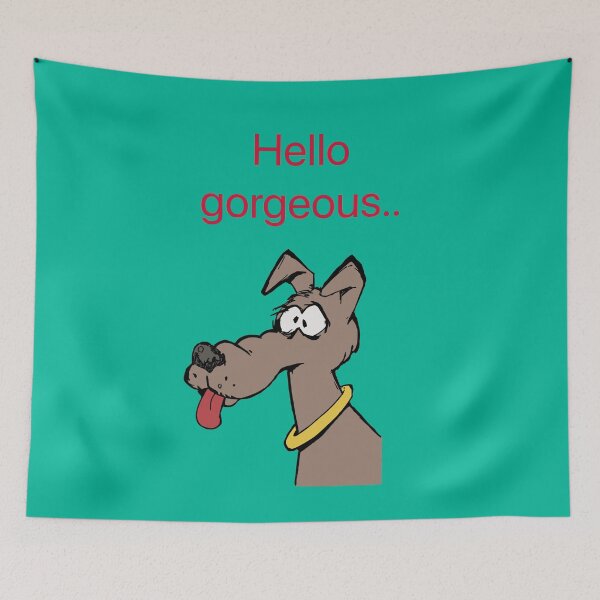 Item preview, Hello gorgeous.  designed and sold by Kidzx6.